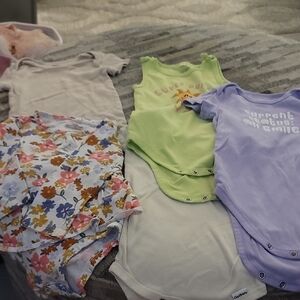 SALE...BUNDLE OF 5 ONEIES